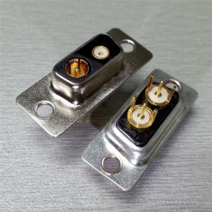 2V2 D-SUB Coaxial Connectors (RF) Female & Male  KLS1-DBRF1B-2V2